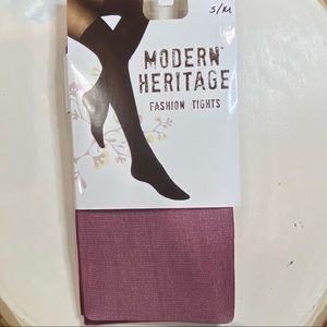🔥5/$25🔥Modern Heritage Fashion Tights - S/M